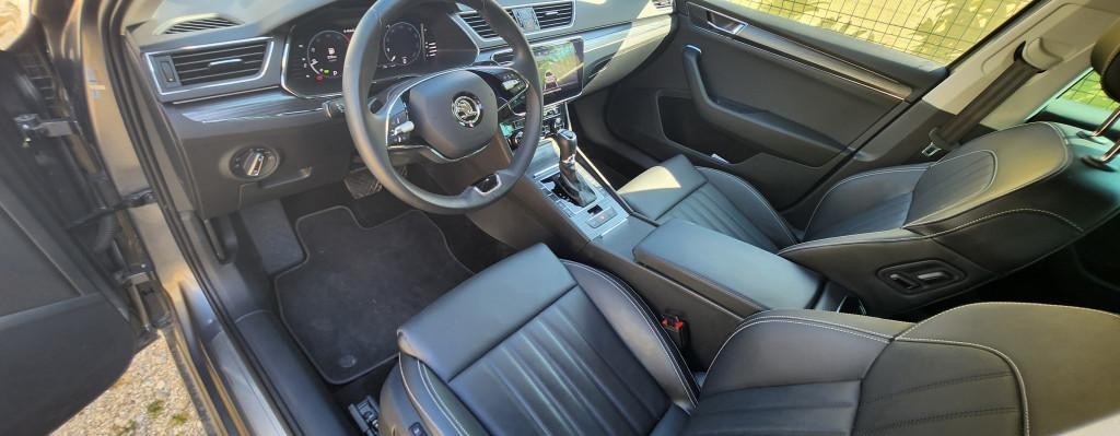 Škoda Superb Combi 2.0 TDI SCR Style DSG