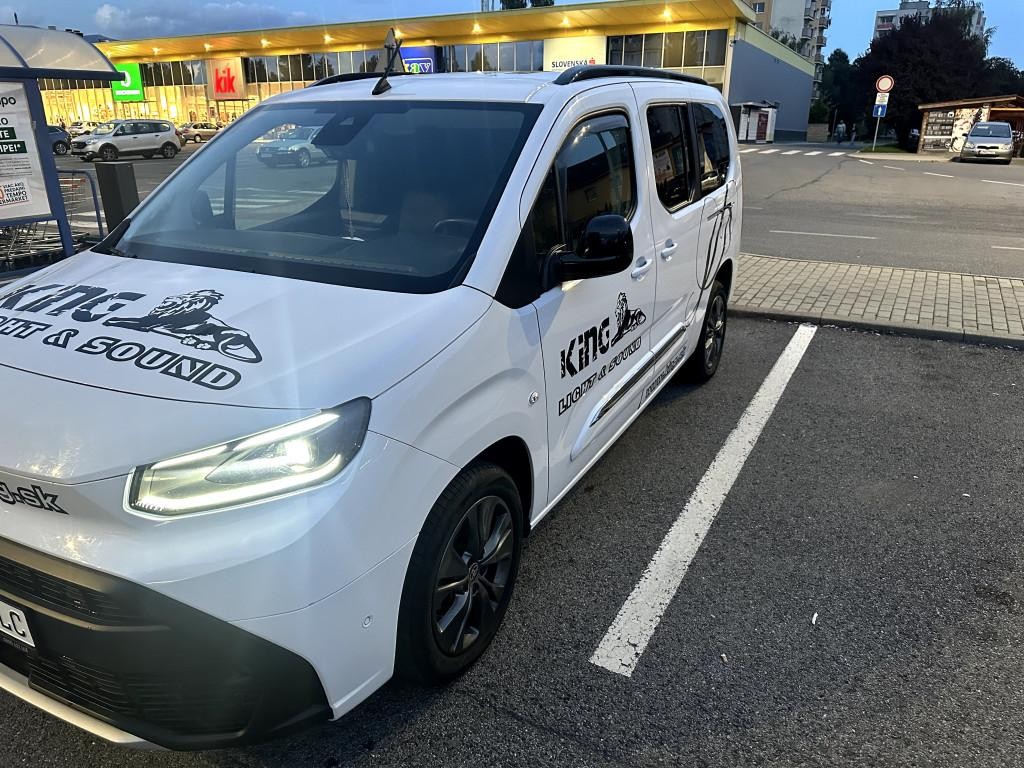 Toyota Proace City Verso Combi 96kw Automat
