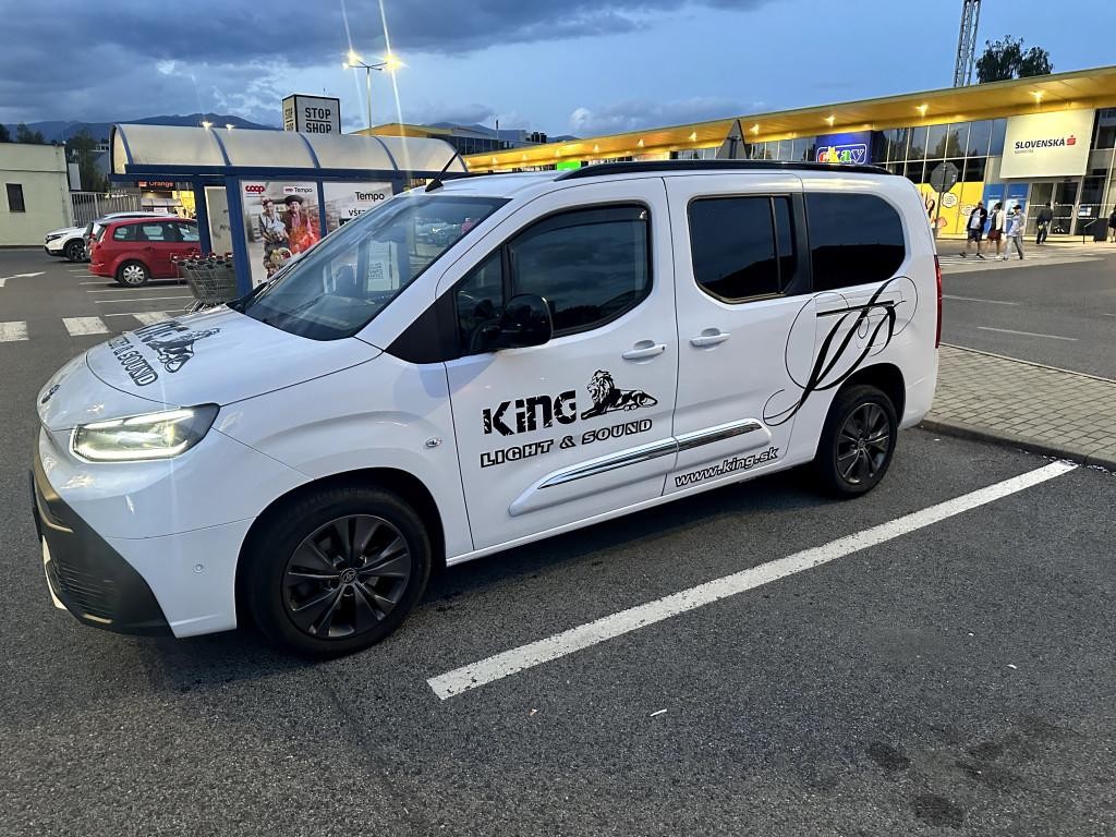Toyota Proace City Verso Combi 96kw Automat