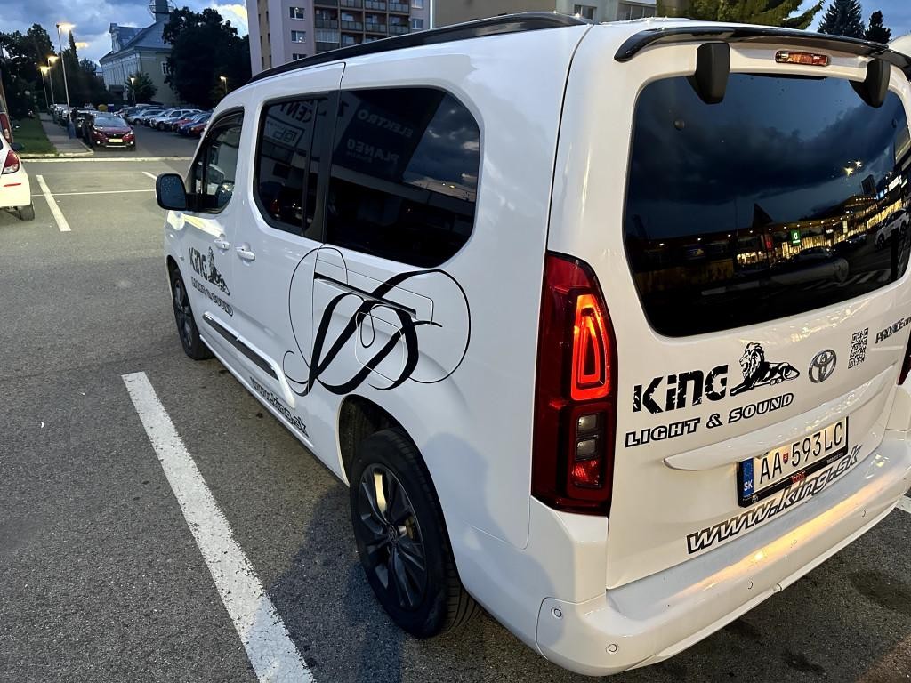 Toyota Proace City Verso Combi 96kw Automat
