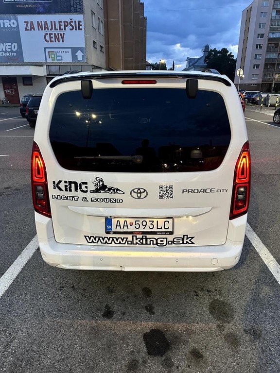 Toyota Proace City Verso Combi 96kw Automat