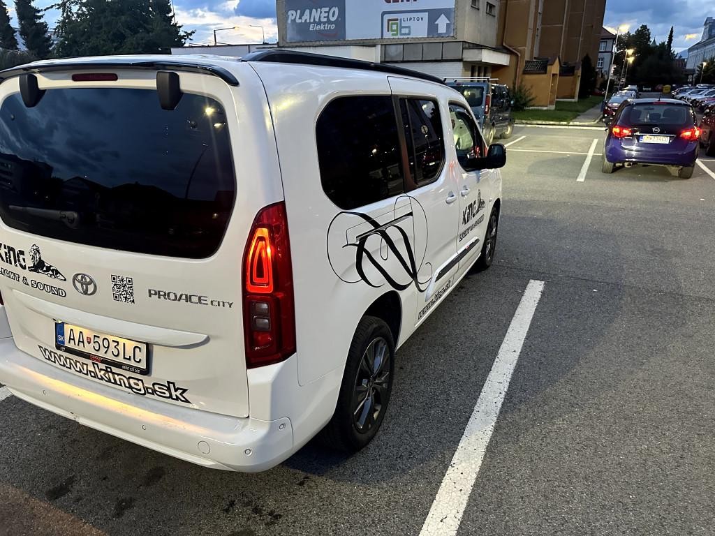 Toyota Proace City Verso Combi 96kw Automat