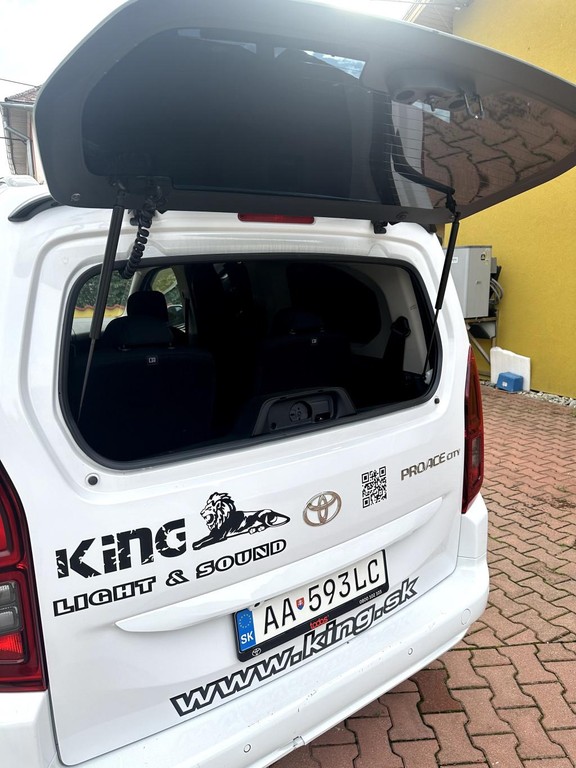 Toyota Proace City Verso Combi 96kw Automat