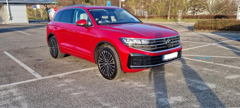 Volkswagen Touareg 3.0 V6 TDI 286k Elegance 4Motion Tiptronic