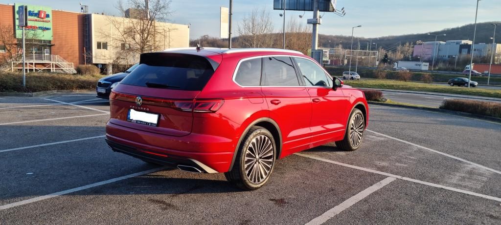Volkswagen Touareg 3.0 V6 TDI 286k Elegance 4Motion Tiptronic