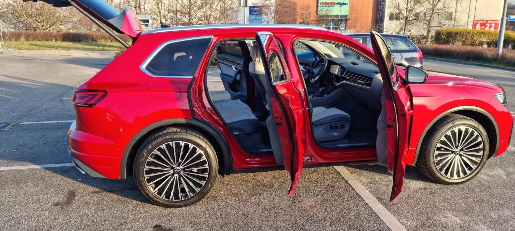 Volkswagen Touareg 3.0 V6 TDI 286k Elegance 4Motion Tiptronic