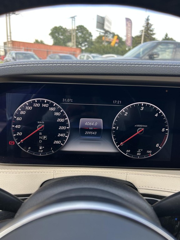 Mercedes S trieda 350 d A/T