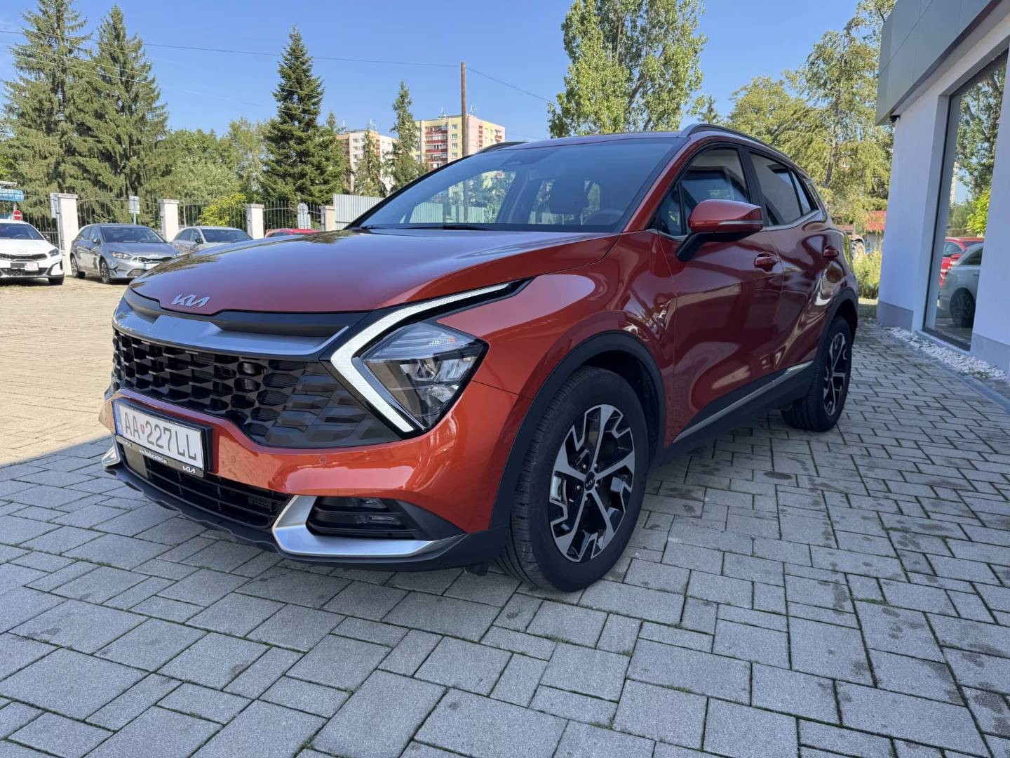 Kia Sportage 1.6 T-GDi HEV Gold A/T