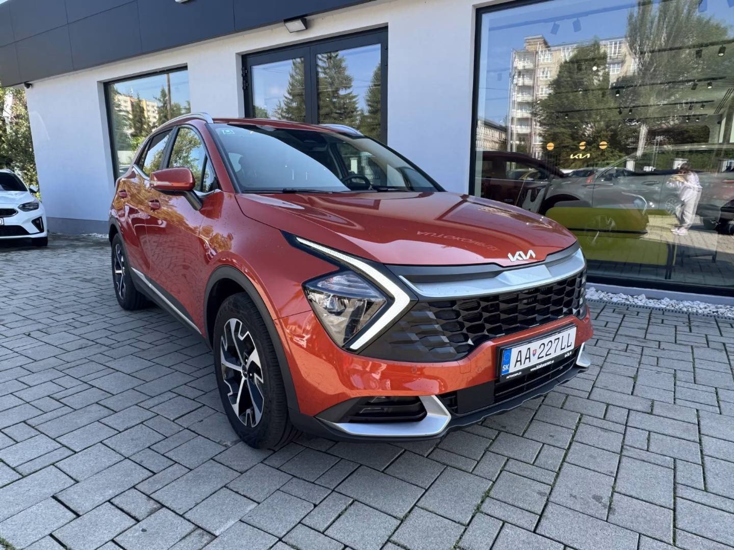 Kia Sportage 1.6 T-GDi HEV Gold A/T