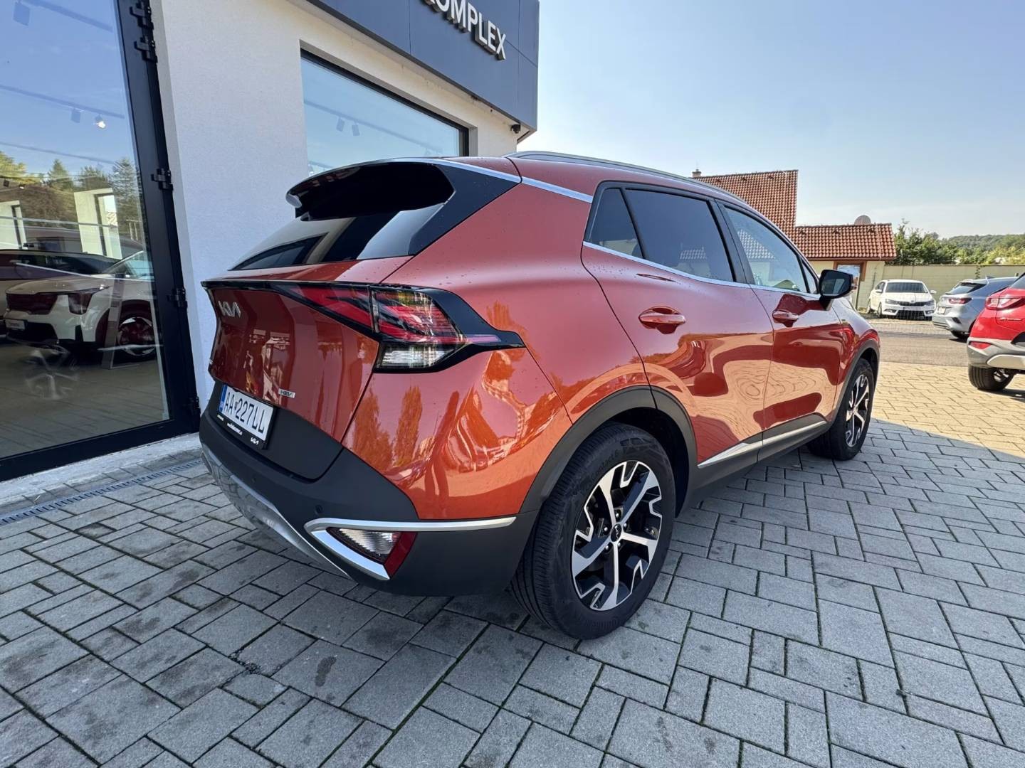 Kia Sportage 1.6 T-GDi HEV Gold A/T