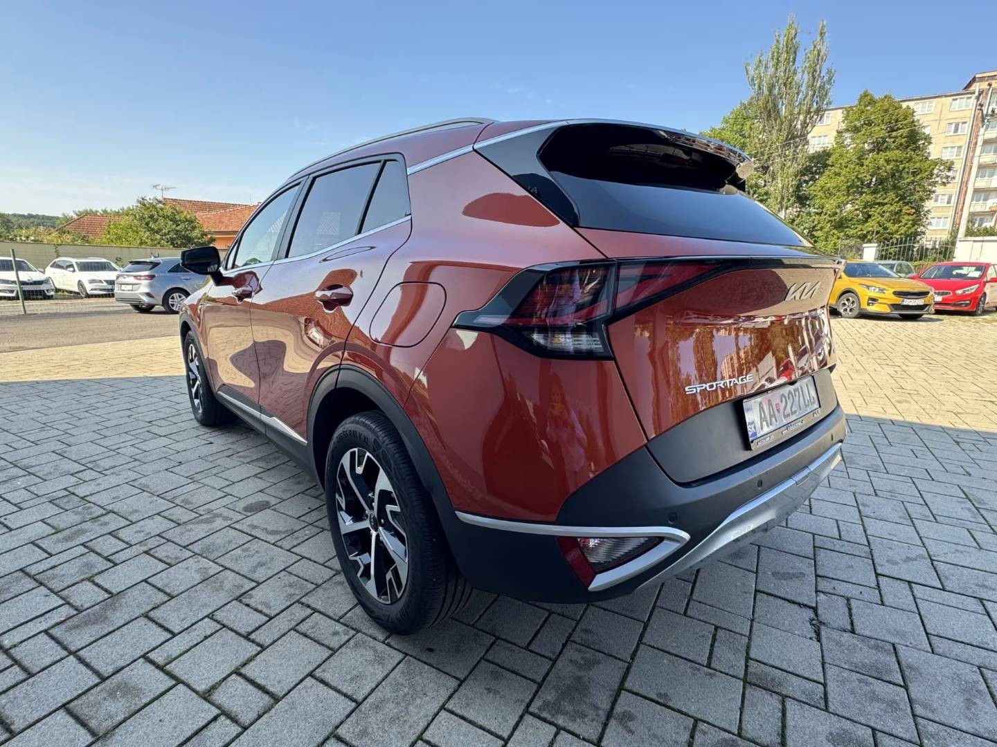 Kia Sportage 1.6 T-GDi HEV Gold A/T