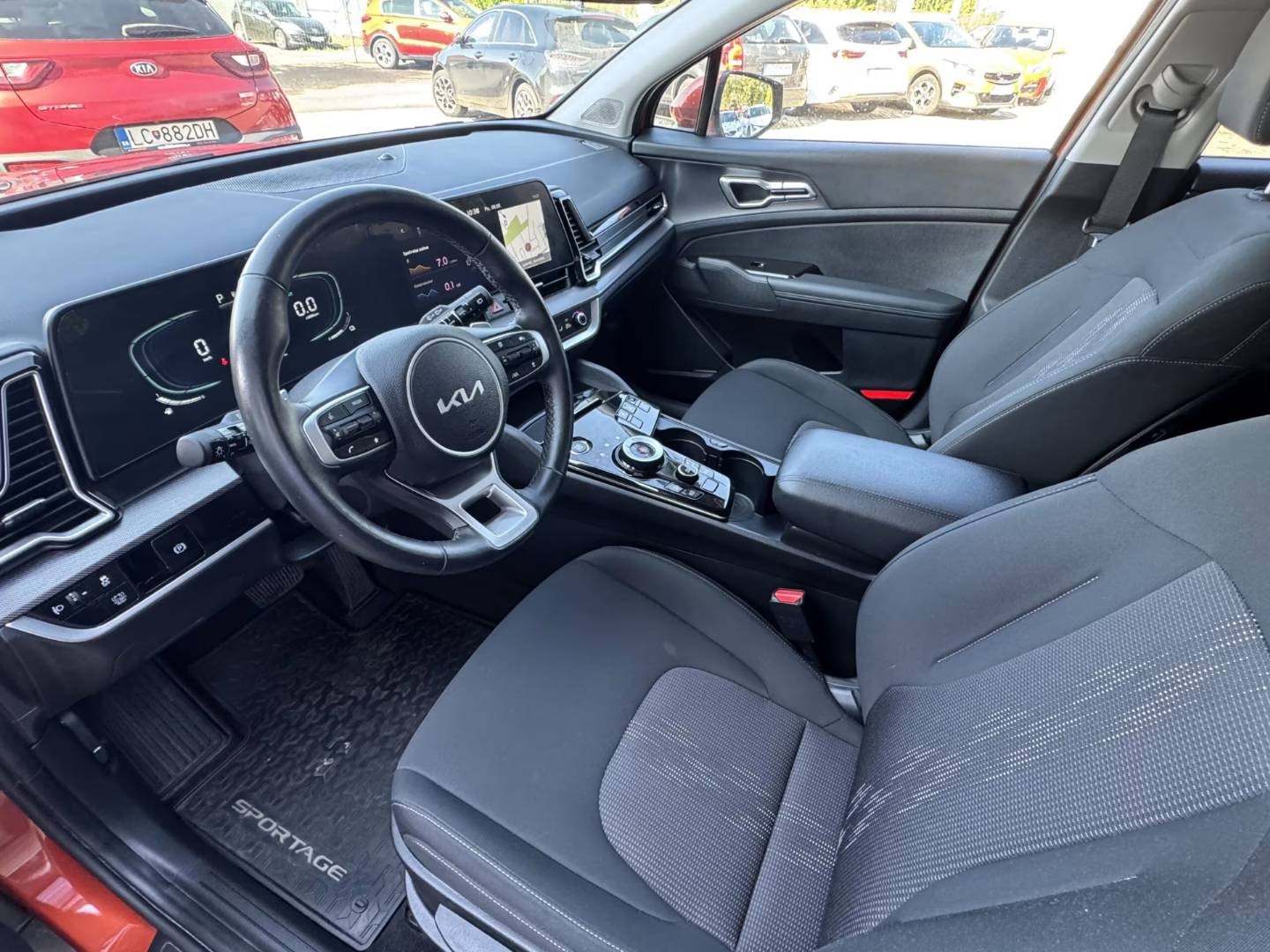 Kia Sportage 1.6 T-GDi HEV Gold A/T