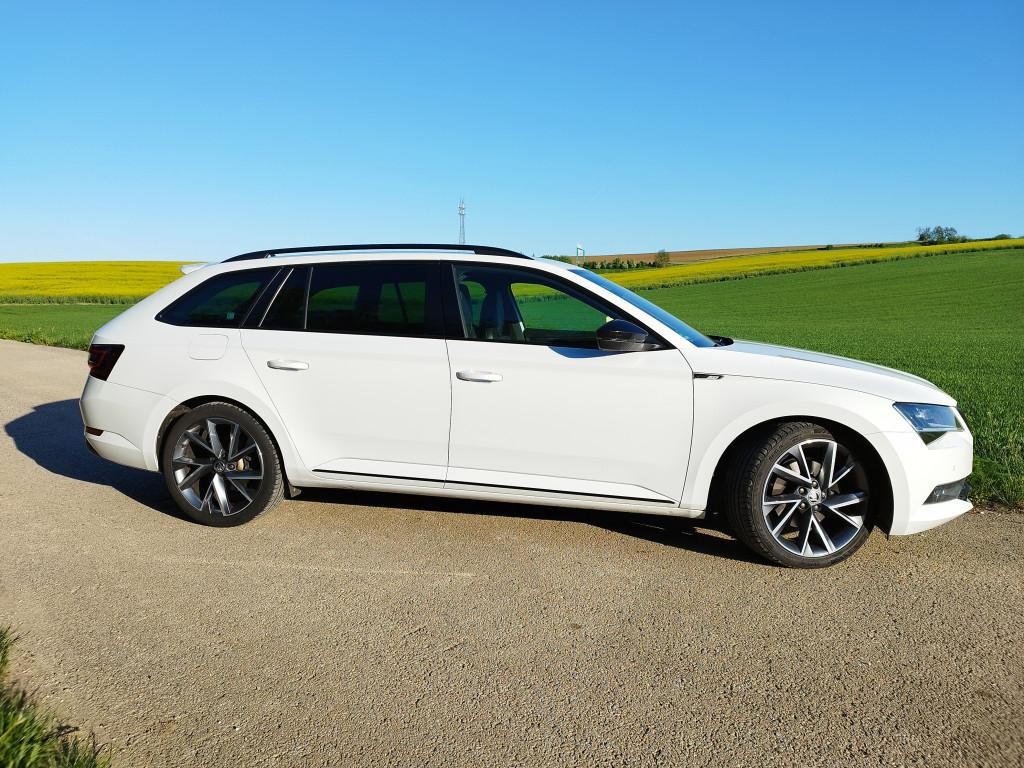 Škoda Superb Combi 2.0 TDI 190k 4x4 Sportline DSG EU6