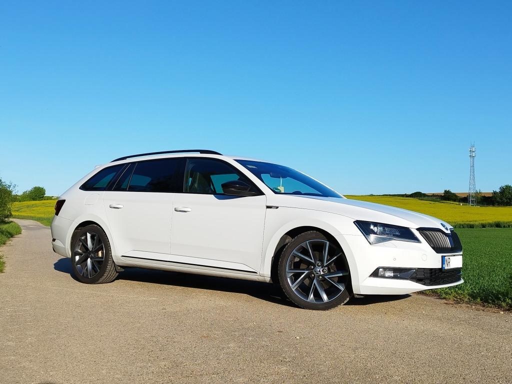 Škoda Superb Combi 2.0 TDI 190k 4x4 Sportline DSG EU6