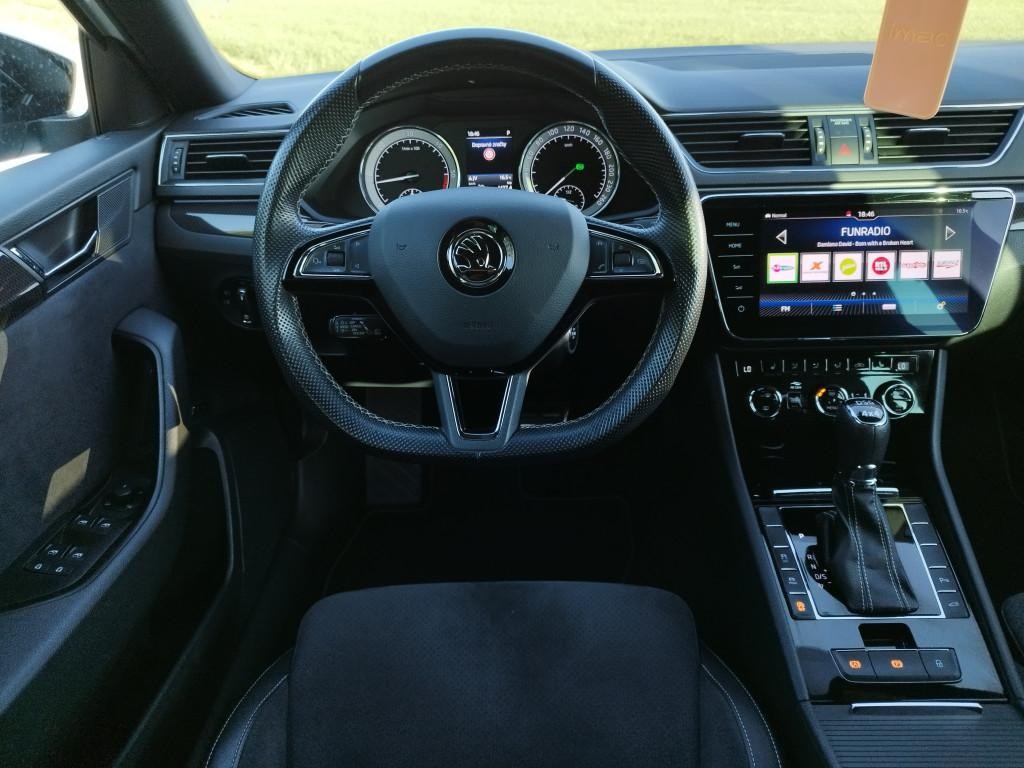 Škoda Superb Combi 2.0 TDI 190k 4x4 Sportline DSG EU6