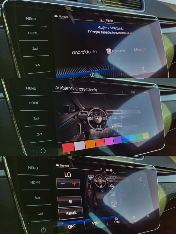 Škoda Superb Combi 2.0 TDI 190k 4x4 Sportline DSG EU6