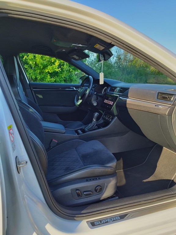 Škoda Superb Combi 2.0 TDI 190k 4x4 Sportline DSG EU6