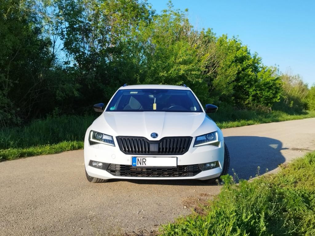 Škoda Superb Combi 2.0 TDI 190k 4x4 Sportline DSG EU6