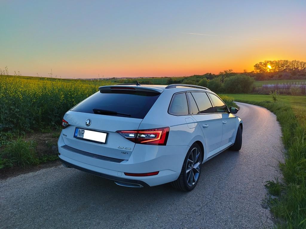 Škoda Superb Combi 2.0 TDI 190k 4x4 Sportline DSG EU6