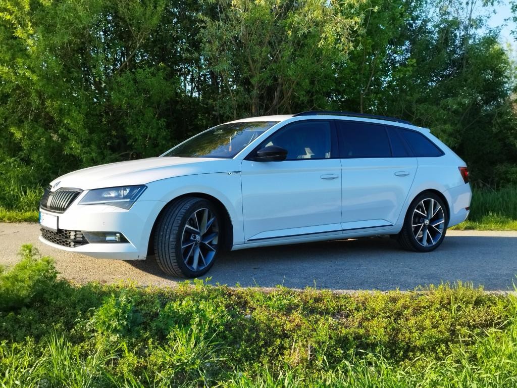Škoda Superb Combi 2.0 TDI 190k 4x4 Sportline DSG EU6
