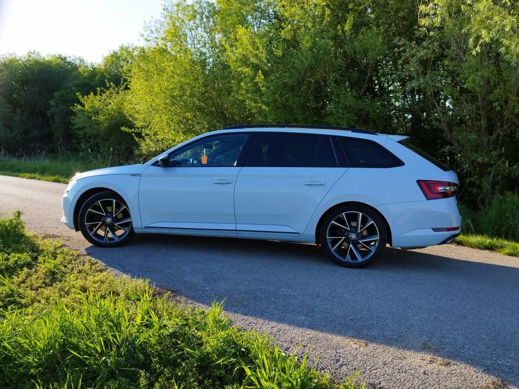 Škoda Superb Combi 2.0 TDI 190k 4x4 Sportline DSG EU6