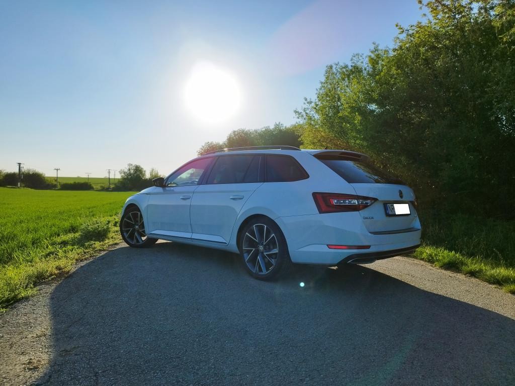 Škoda Superb Combi 2.0 TDI 190k 4x4 Sportline DSG EU6
