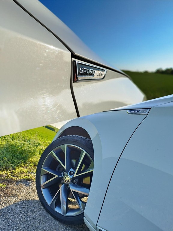 Škoda Superb Combi 2.0 TDI 190k 4x4 Sportline DSG EU6