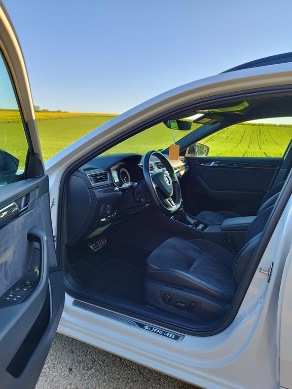 Škoda Superb Combi 2.0 TDI 190k 4x4 Sportline DSG EU6