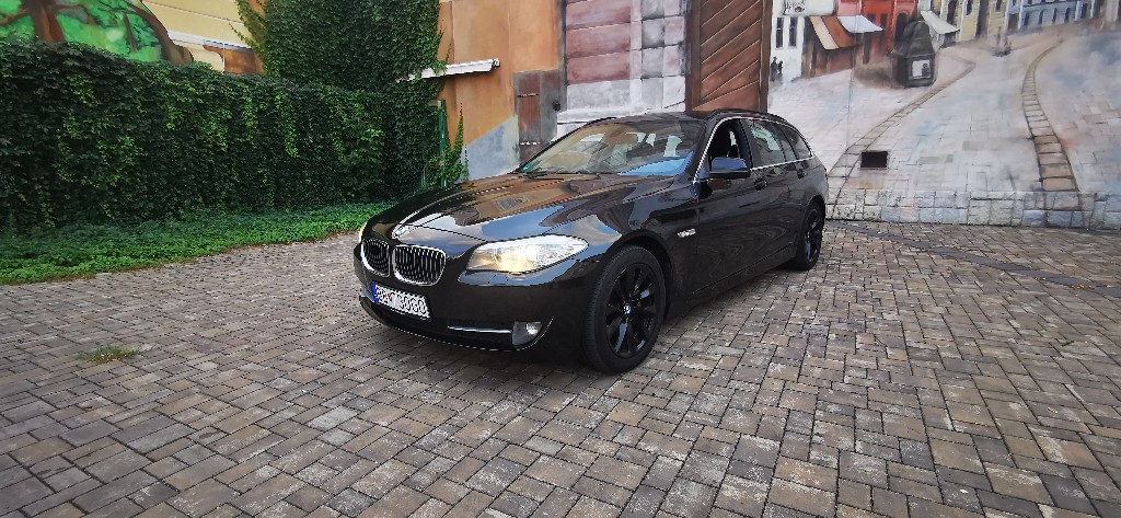 BMW Rad 5 Touring