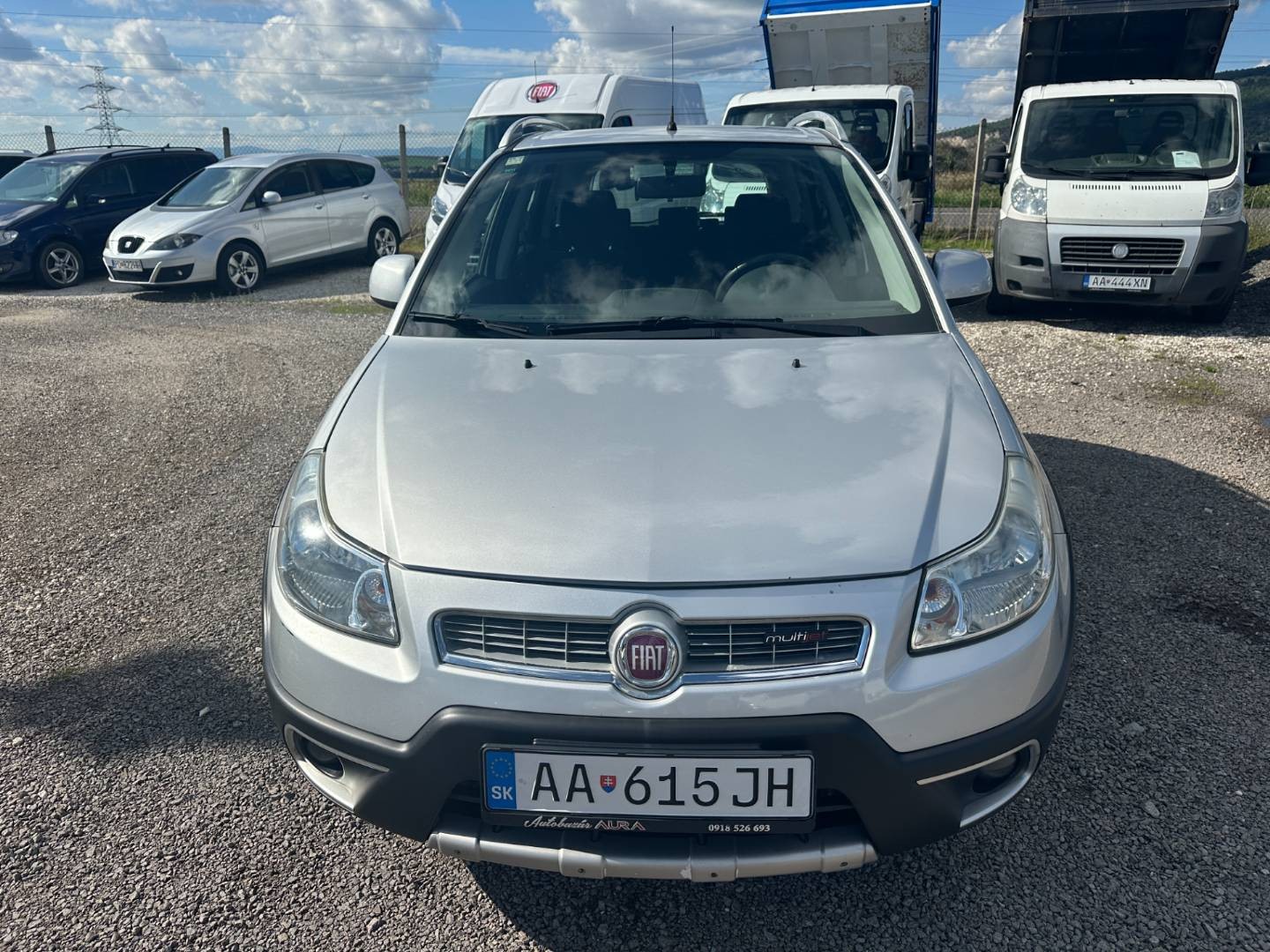 Fiat Sedici 2.0 MultiJet Emotion 4x4