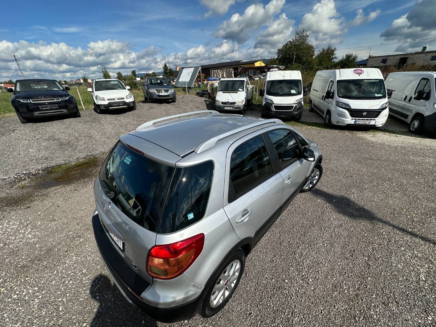Fiat Sedici 2.0 MultiJet Emotion 4x4