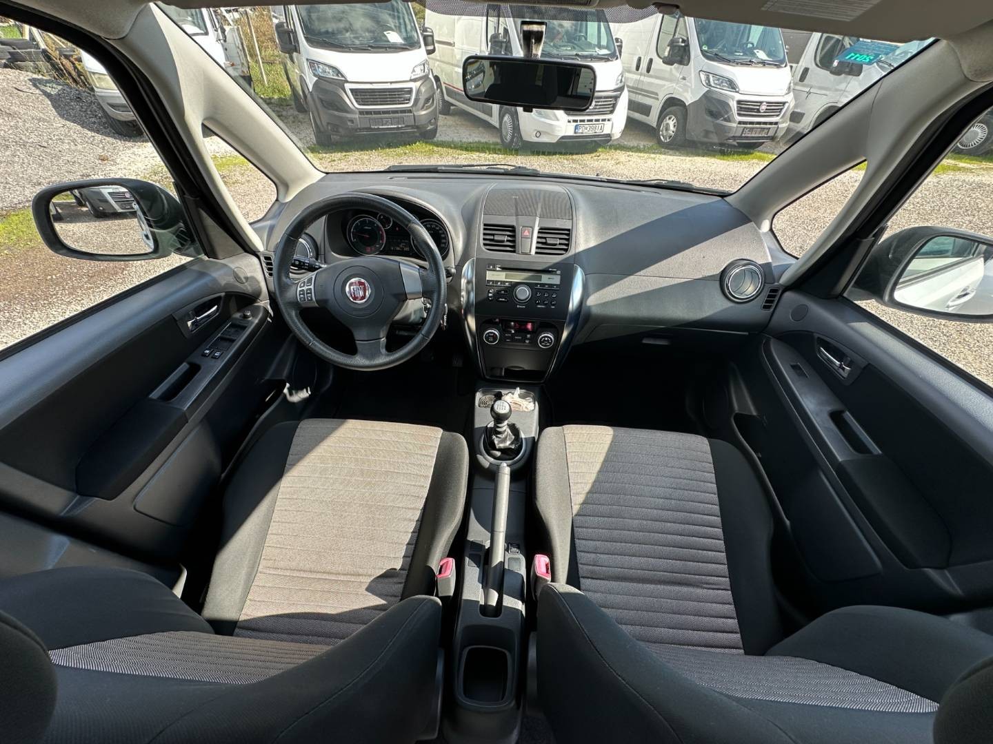 Fiat Sedici 2.0 MultiJet Emotion 4x4