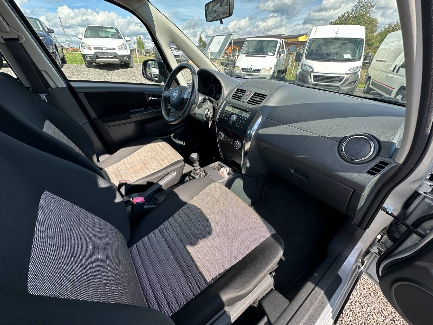 Fiat Sedici 2.0 MultiJet Emotion 4x4