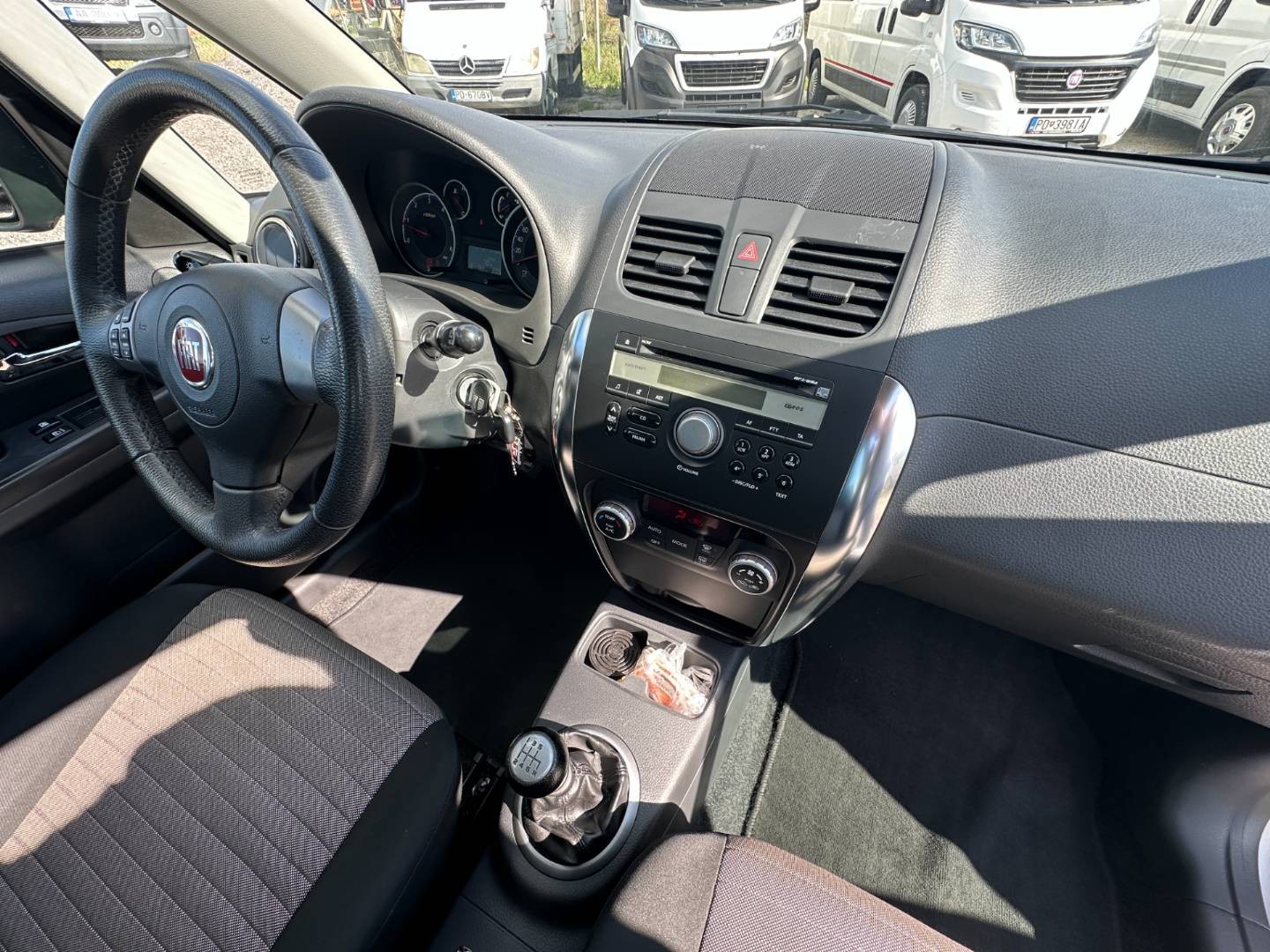 Fiat Sedici 2.0 MultiJet Emotion 4x4