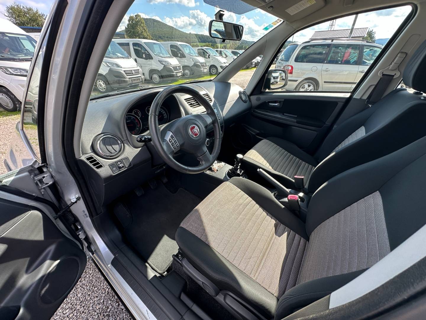 Fiat Sedici 2.0 MultiJet Emotion 4x4