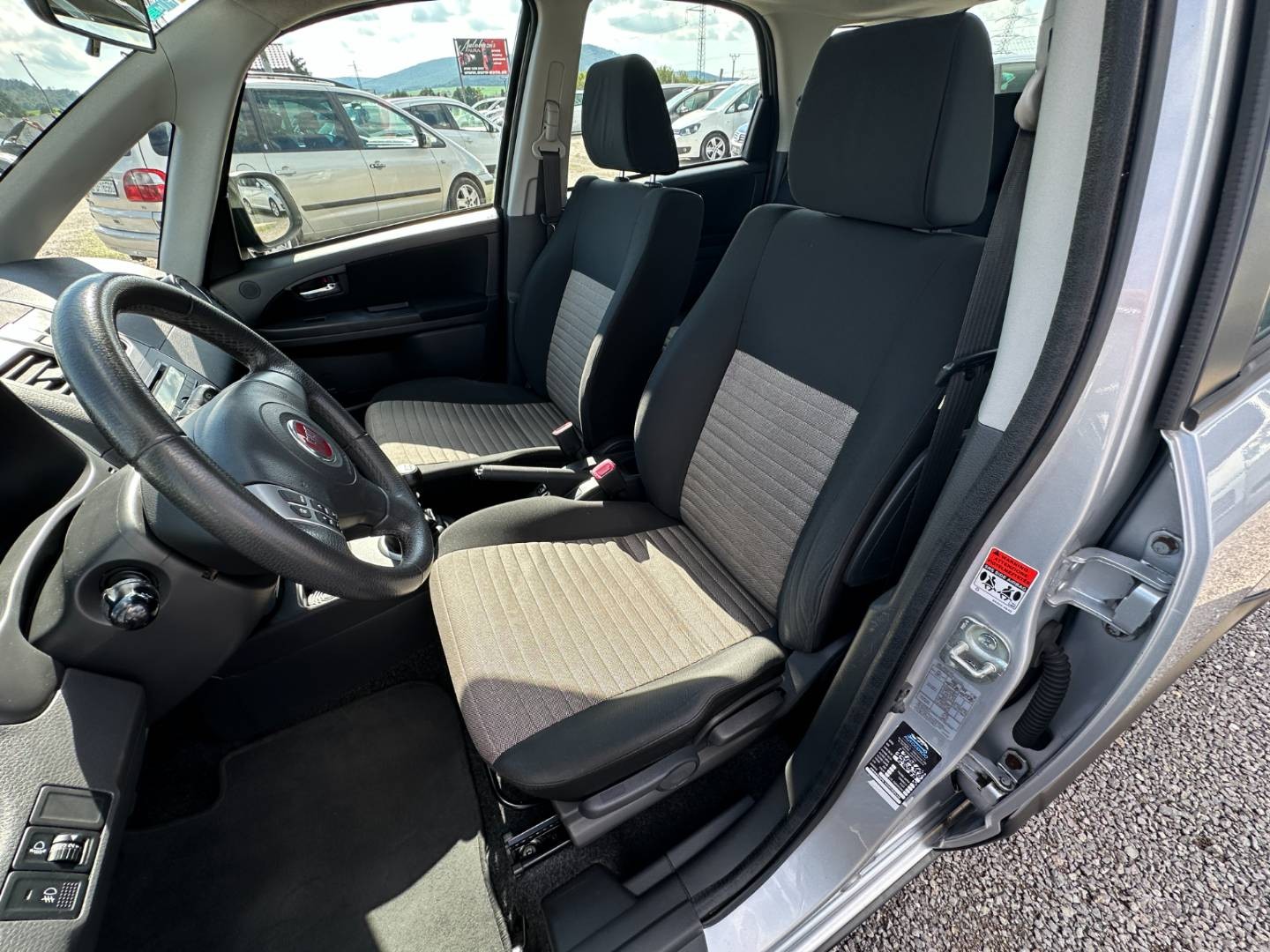 Fiat Sedici 2.0 MultiJet Emotion 4x4