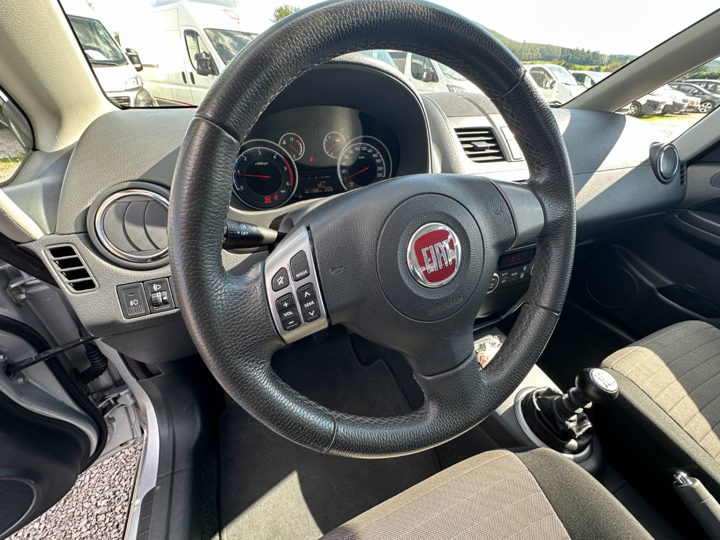 Fiat Sedici 2.0 MultiJet Emotion 4x4