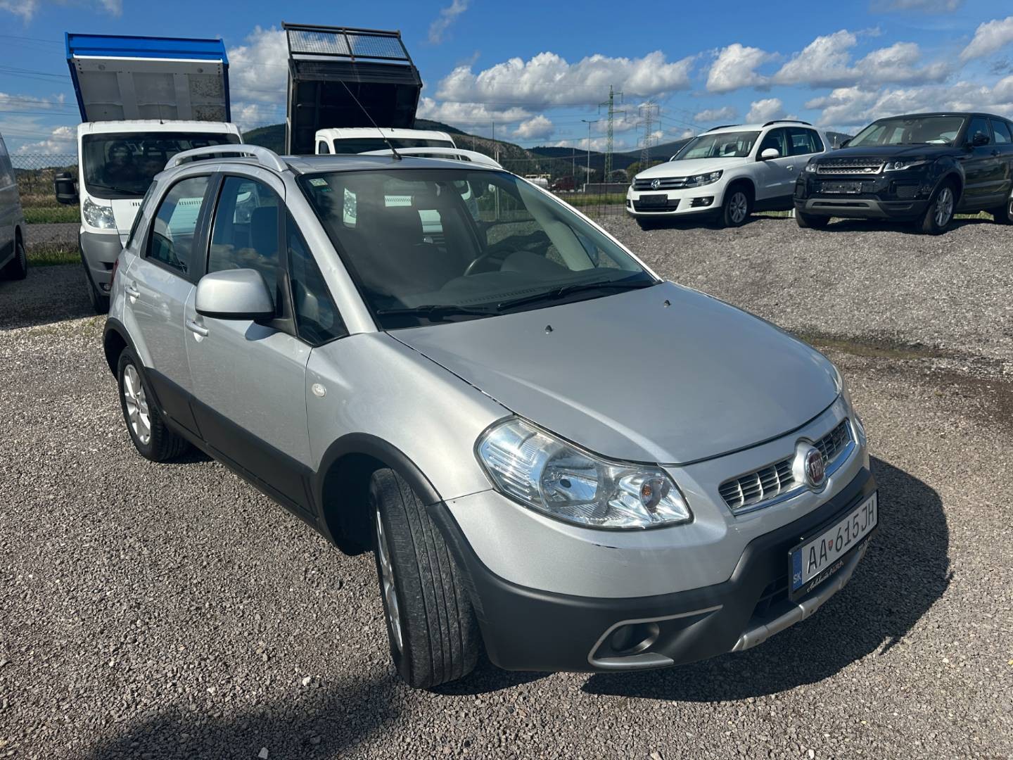 Fiat Sedici 2.0 MultiJet Emotion 4x4