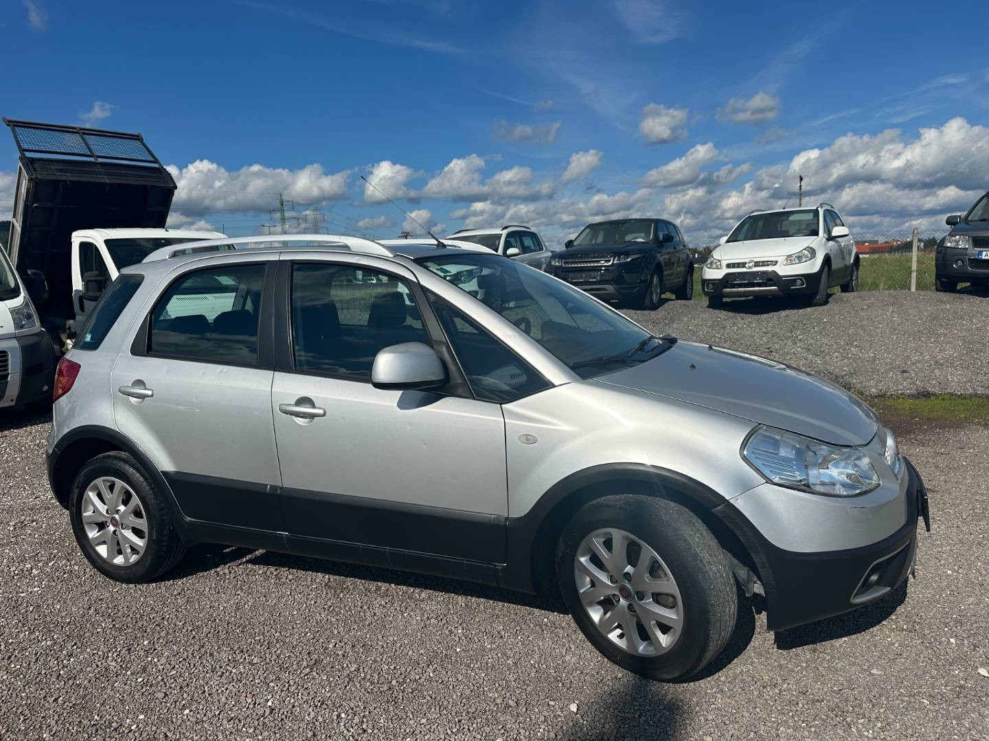 Fiat Sedici 2.0 MultiJet Emotion 4x4
