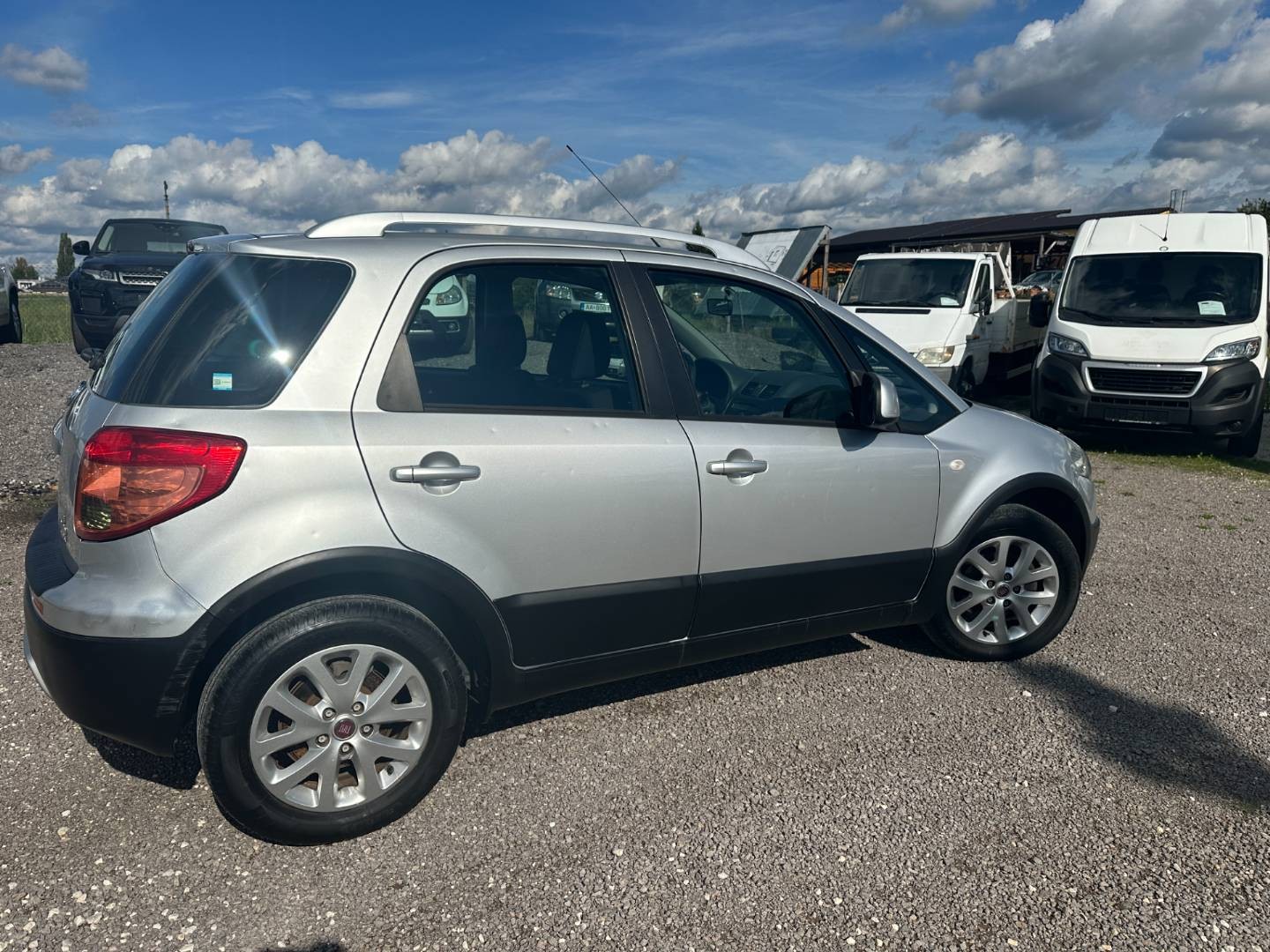 Fiat Sedici 2.0 MultiJet Emotion 4x4