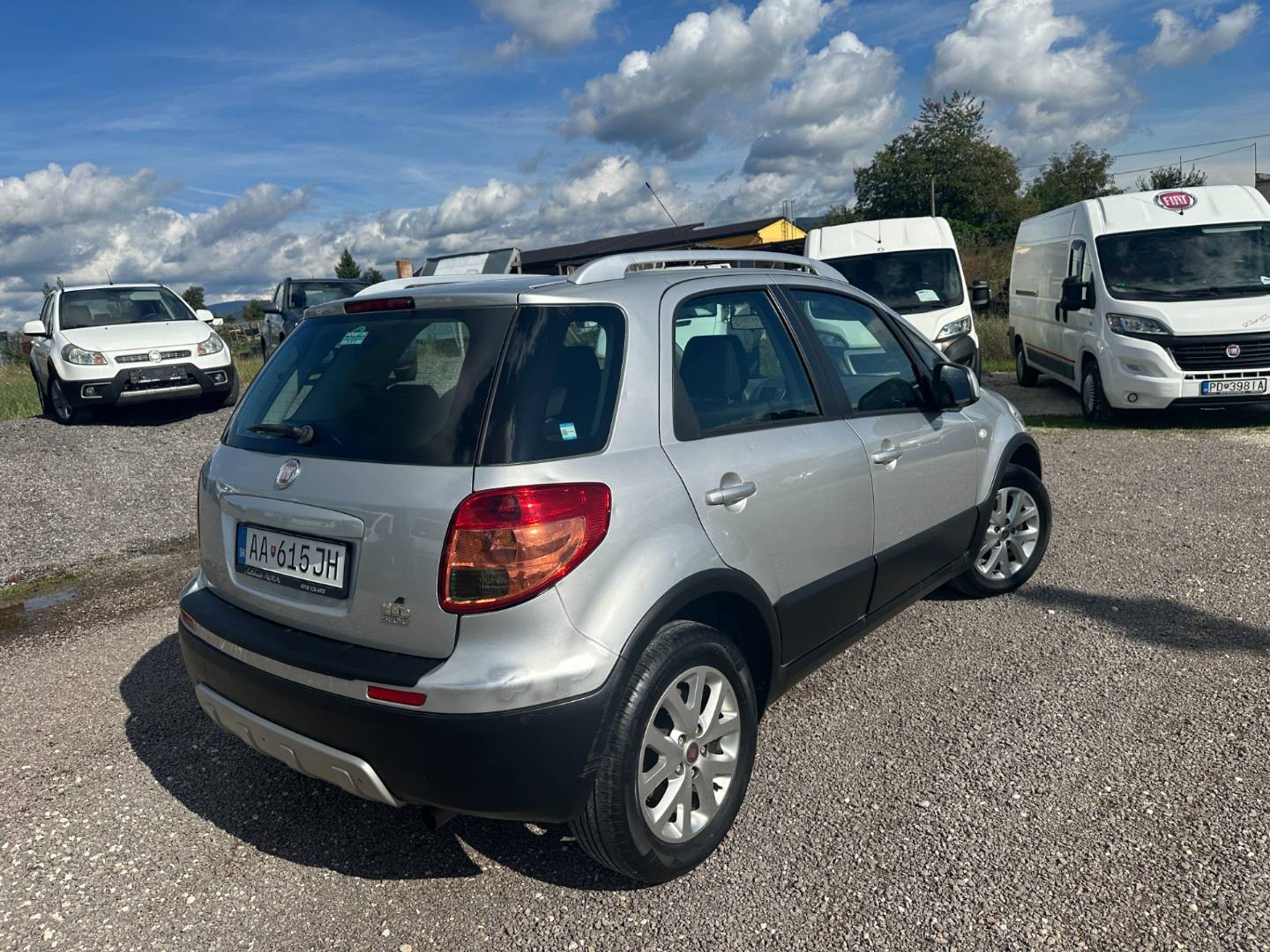 Fiat Sedici 2.0 MultiJet Emotion 4x4