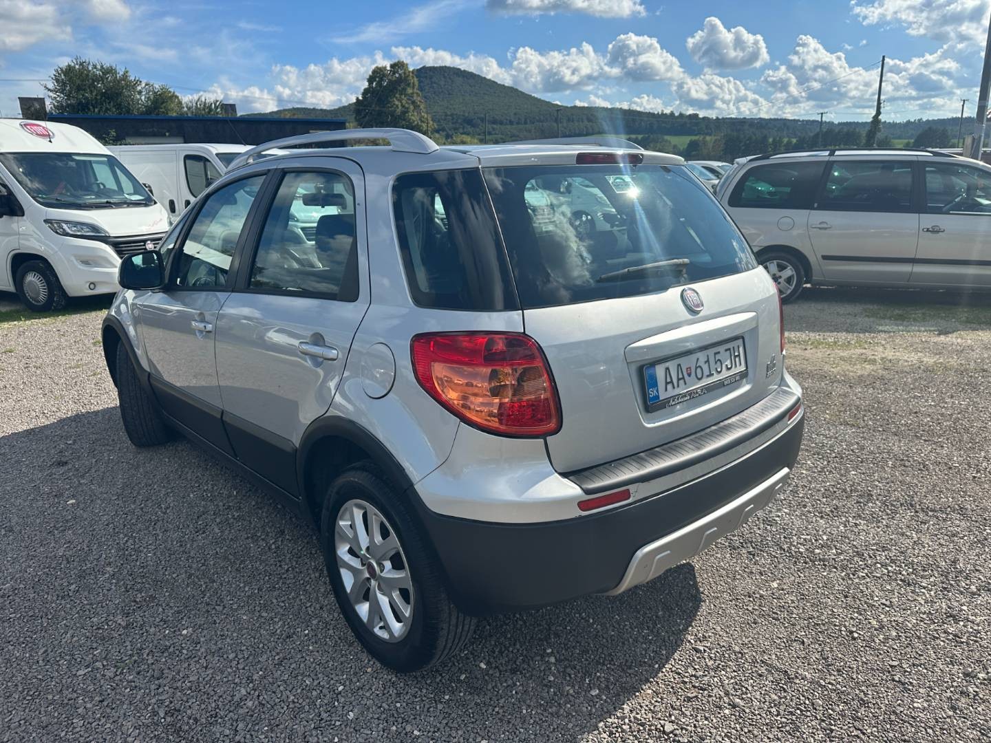 Fiat Sedici 2.0 MultiJet Emotion 4x4