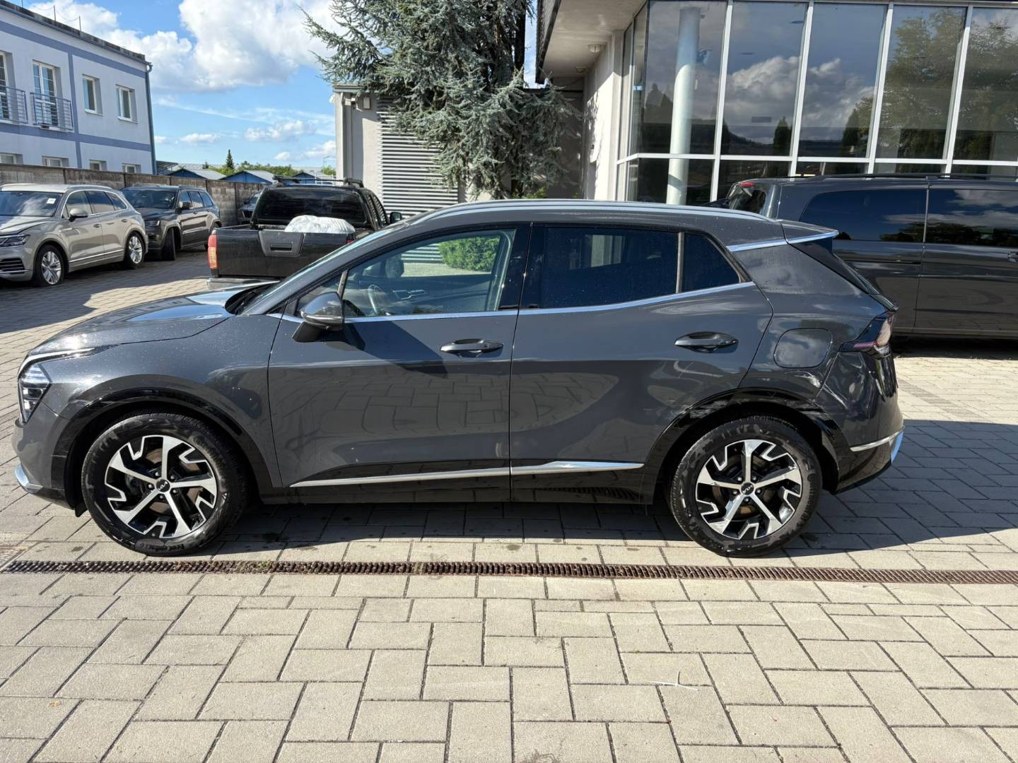 Kia Sportage 1.6 T-gdi 4WD 118kw A7
