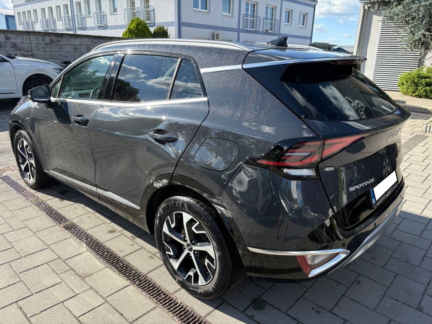 Kia Sportage 1.6 T-gdi 4WD 118kw A7