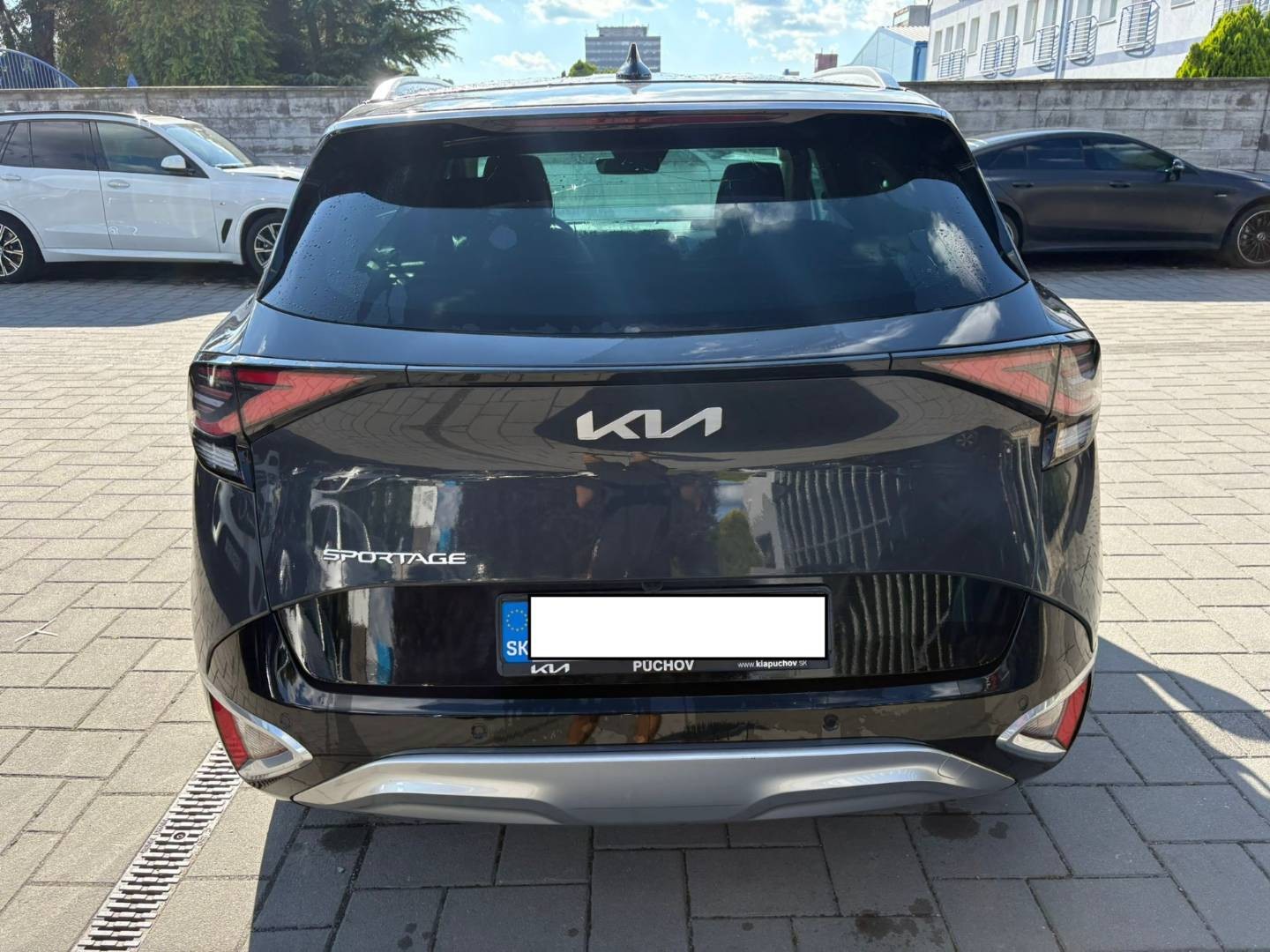 Kia Sportage 1.6 T-gdi 4WD 118kw A7