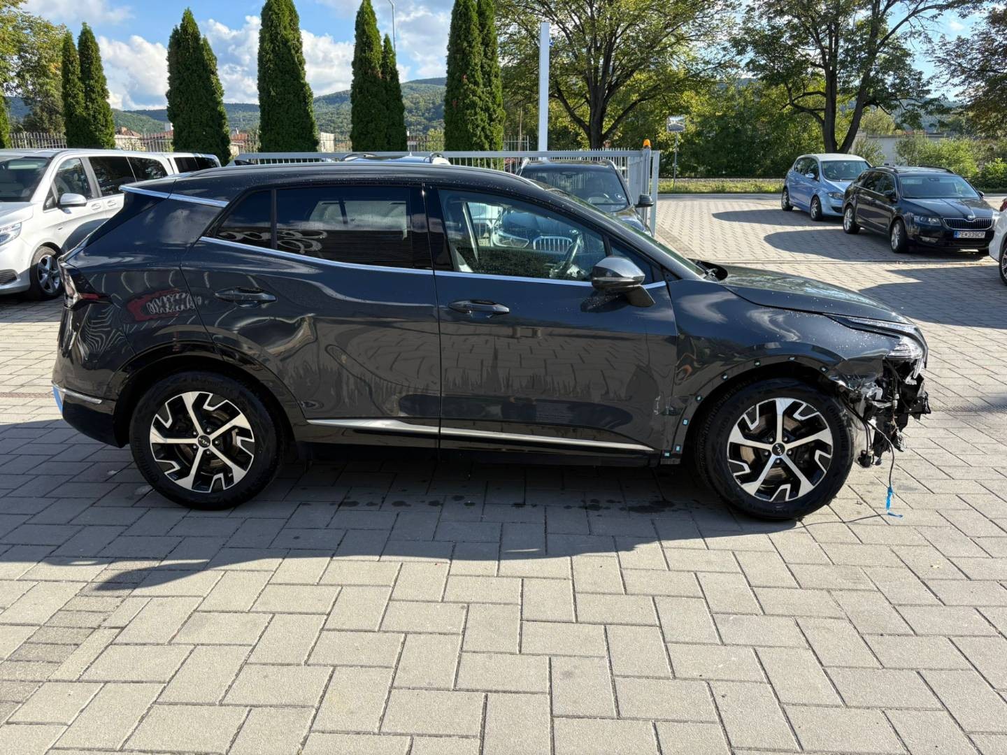 Kia Sportage 1.6 T-gdi 4WD 118kw A7
