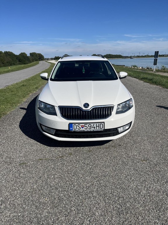 Škoda Octavia Combi 1.6 TDI 110k Ambition