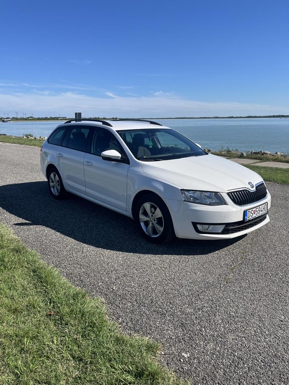 Škoda Octavia Combi 1.6 TDI 110k Ambition