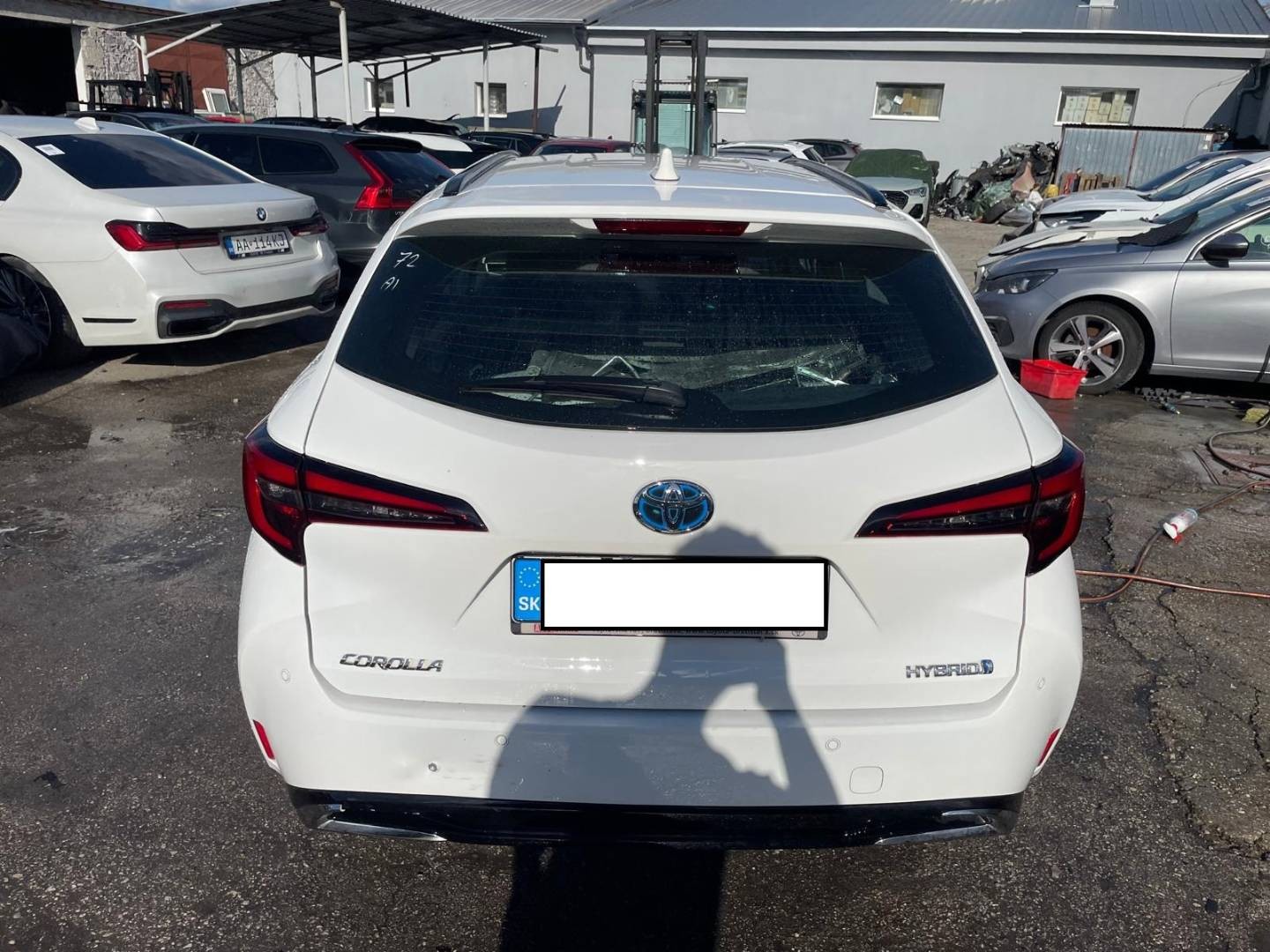 Toyota Corolla Combi 1.8i hybrid 72kw A1