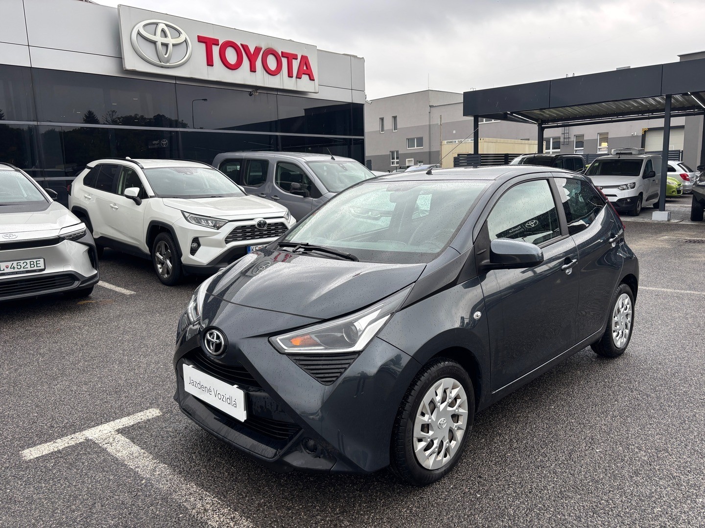 Toyota Aygo 1.0 VVT-i X-play